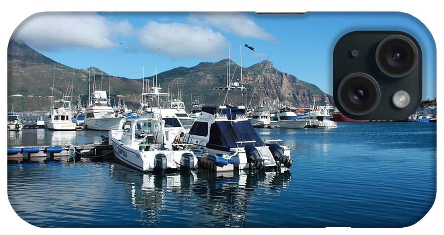 Hout Bay iPhone Case featuring the photograph Hout Bay by Pat Purdy