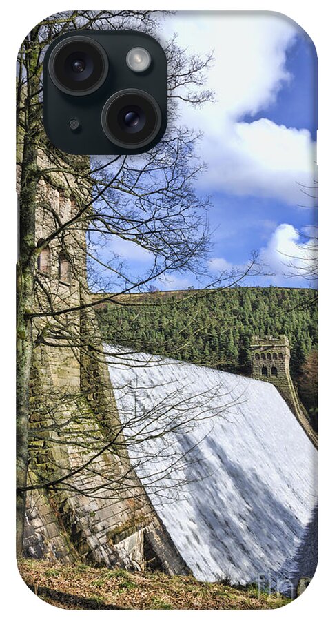 Peak District iPhone Case featuring the photograph Howden dam by Steev Stamford