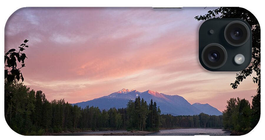 Bulkley River iPhone Case featuring the photograph Hudson Bay Mountain British Columbia by Mary Lee Dereske
