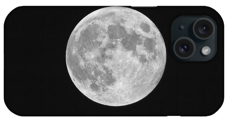 October iPhone Case featuring the photograph Hunter's Moon by Gary Hall