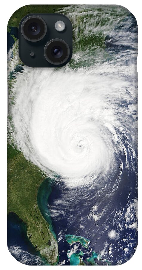 Hurricane Isabel iPhone Case featuring the photograph Hurricane Isabel by Nasa/science Photo Library