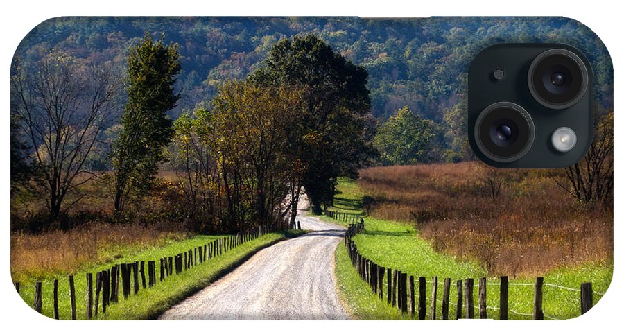 Cades Cove iPhone Case featuring the photograph Hyatt Lane by Deborah Scannell