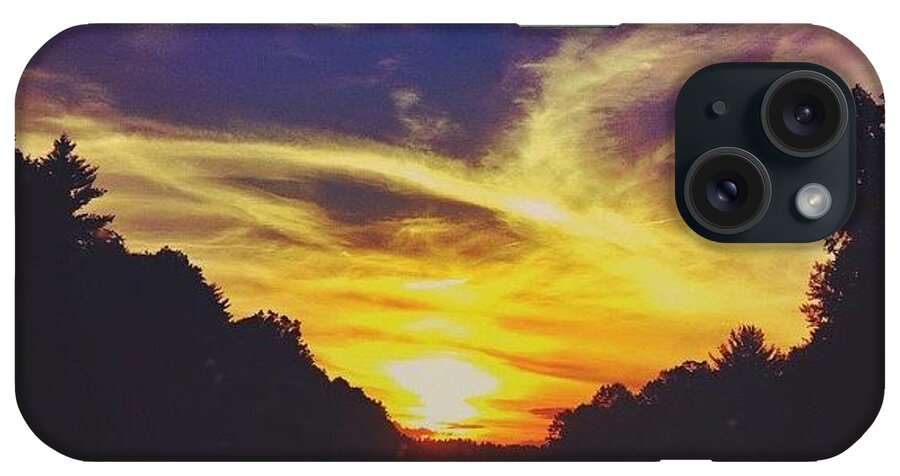 Asheville iPhone Case featuring the photograph Into The Sun by Simon Nauert