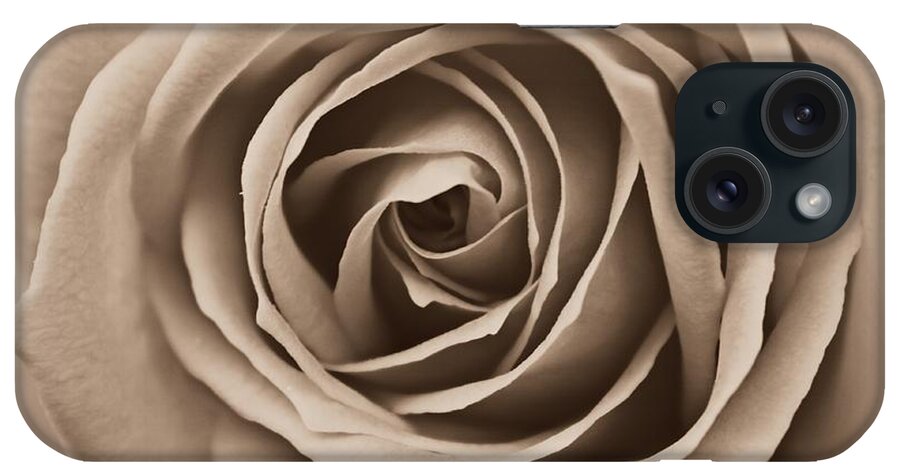 Rose iPhone Case featuring the photograph I Am Beautiful by Clare Bevan