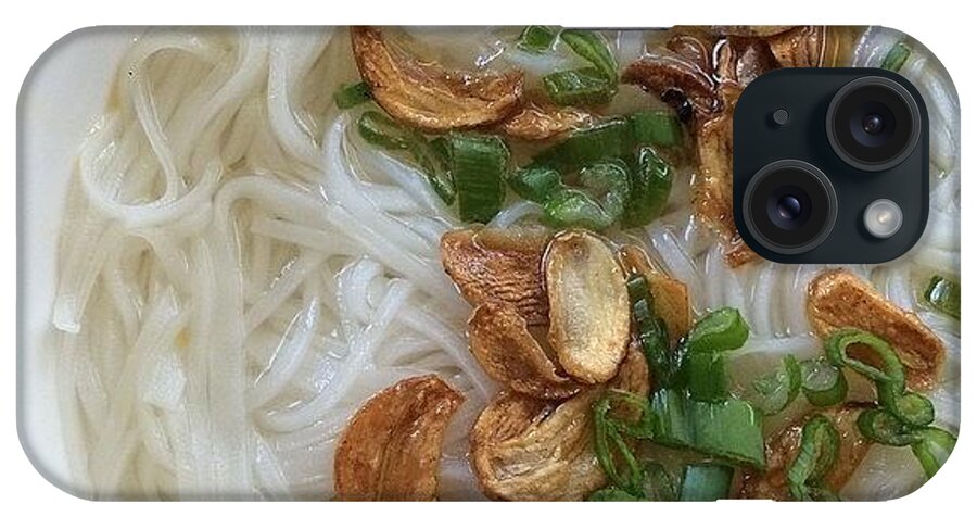 Foodstagram iPhone Case featuring the photograph I Bought A 5lb Bag Of Fresh #pho by Kathy H