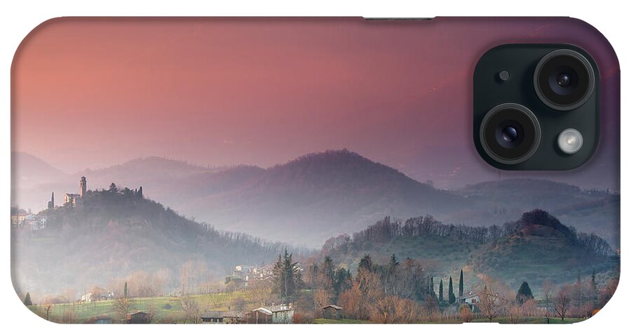 Tranquility iPhone Case featuring the photograph I Castelli by Ag-no3 A.sampino Photographer