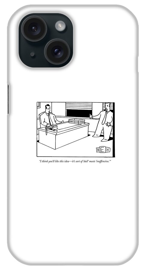I Think You'll Like This Idea - It's Sort iPhone Case