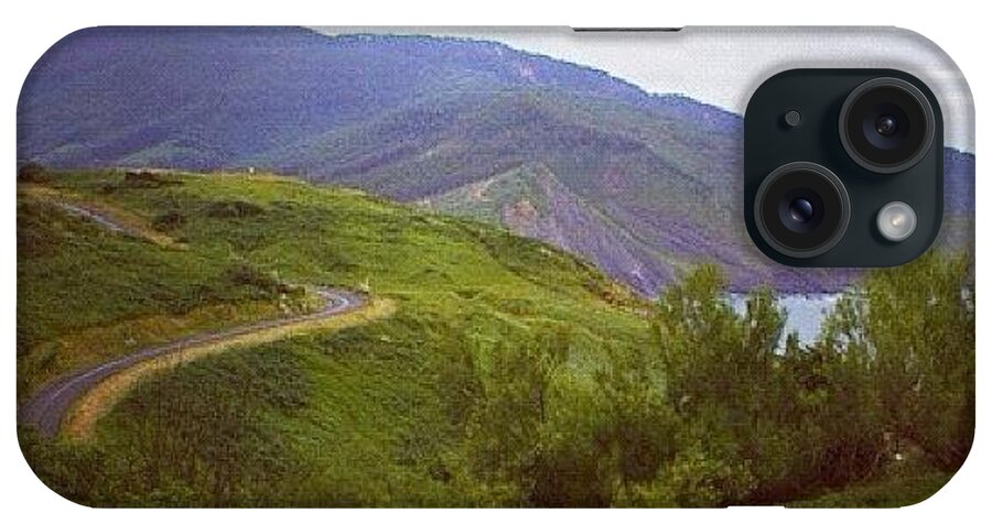 Sanjuandegaztelugatxe iPhone Case featuring the photograph I Took This One While Traveling With My by Jesse Vargas