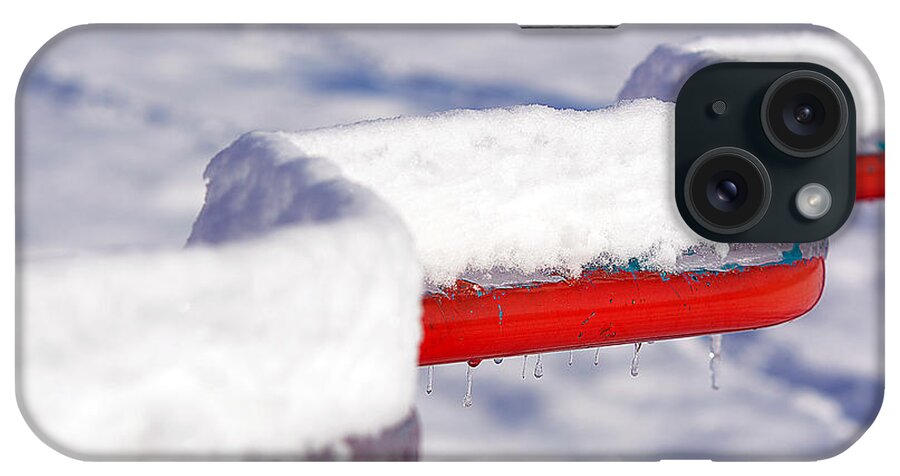 Ice iPhone Case featuring the photograph Ice and Snow-5621 by Steve Somerville