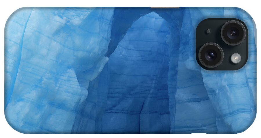 Scenics iPhone Case featuring the photograph Ice Detail At Grey Glacier by Ignacio Palacios
