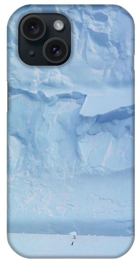 1977 iPhone Case featuring the photograph Iceberg, Antarctica by Robert Hernandez