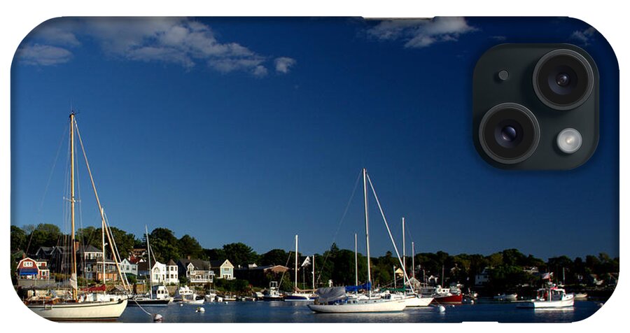 New England iPhone Case featuring the photograph Ideal Day by Caroline Stella