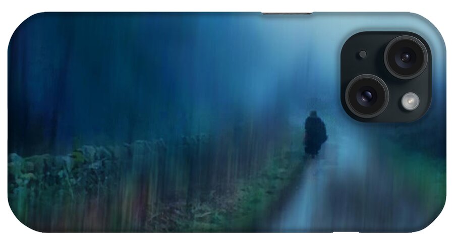 Lonelyness iPhone Case featuring the photograph If You are Leaving just Leave by Jenny Rainbow