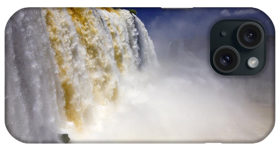 Iguazu iPhone Case featuring the photograph Iguazu Falls I by Bernardo Galmarini