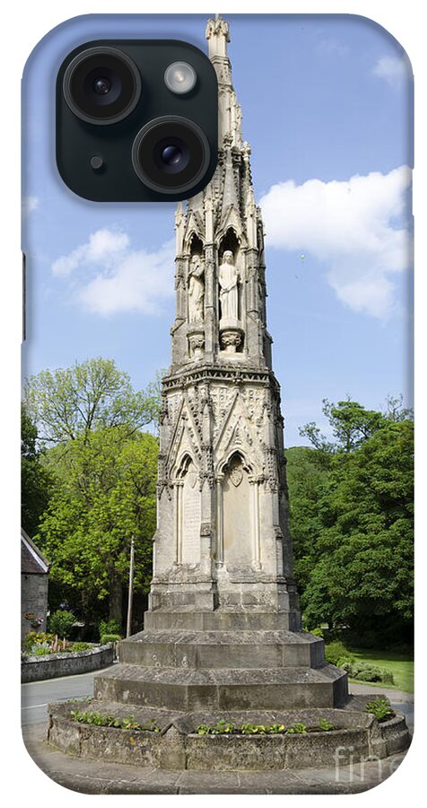 Ilam iPhone Case featuring the photograph Ilam Cross by Steev Stamford
