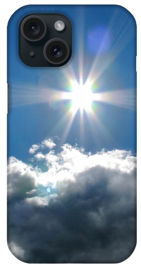 Skyscape iPhone Case featuring the photograph Illuminating Infinity by Rory Siegel