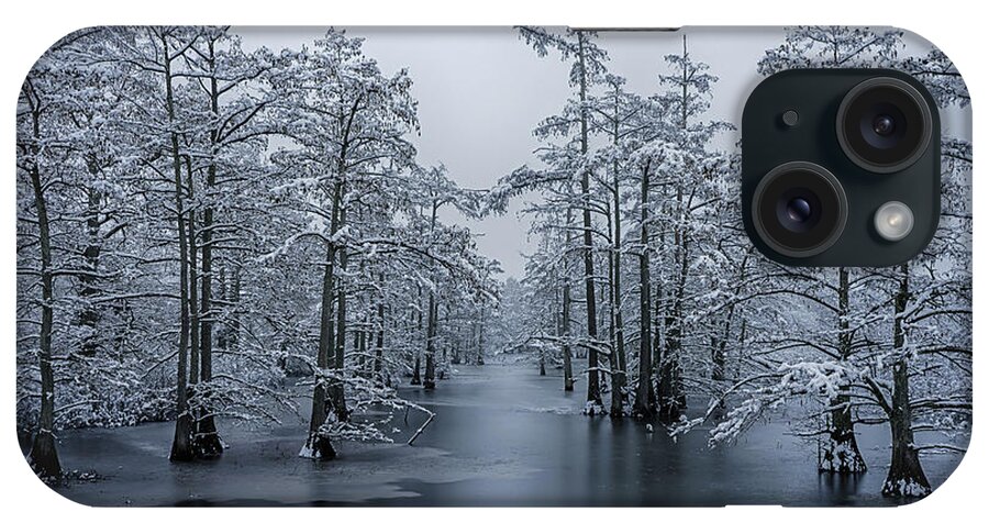 Landscape iPhone Case featuring the photograph Imbeau Bayou by David Dedman