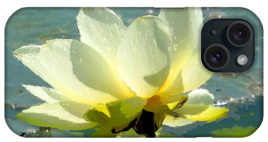 Lotus iPhone Case featuring the photograph Imitation by John Freidenberg