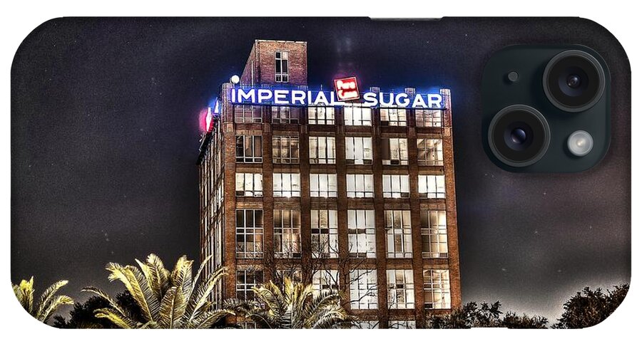 Imperial iPhone Case featuring the photograph Imperial Sugar Mill by David Morefield