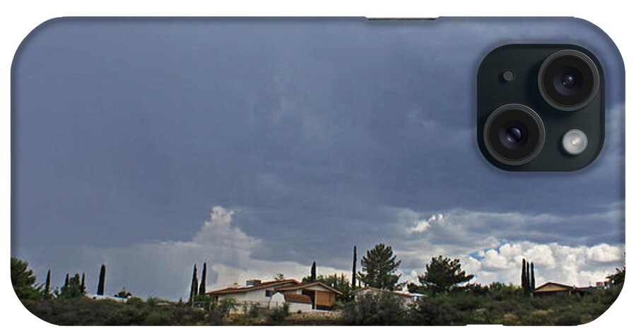 Panorama iPhone Case featuring the photograph In God We Trust by Gary Kaylor