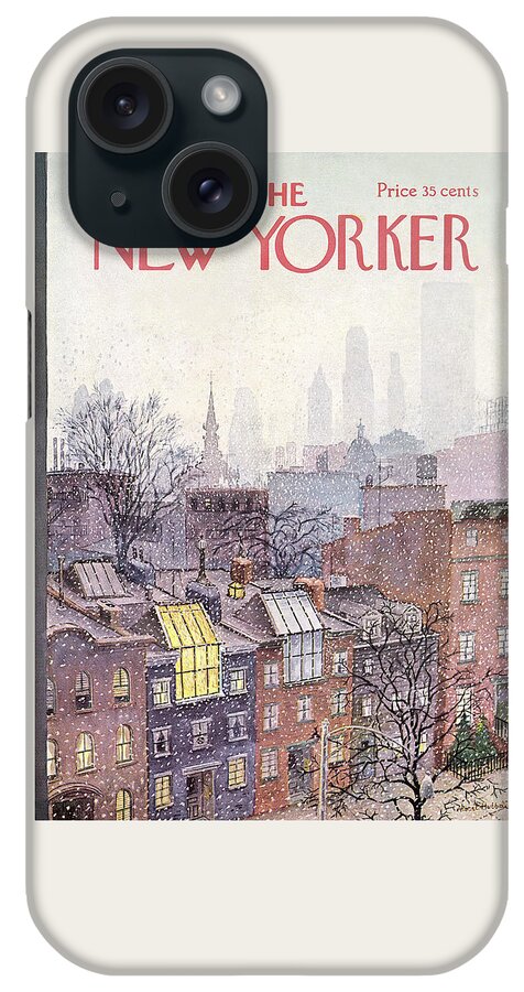 New Yorker March 2, 1968 iPhone Case