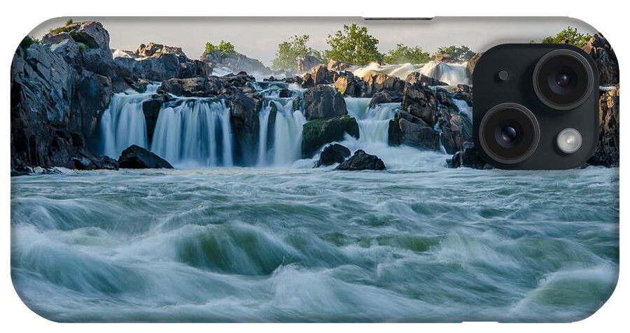 Virginia iPhone Case featuring the photograph In the Rapids by Kristopher Schoenleber