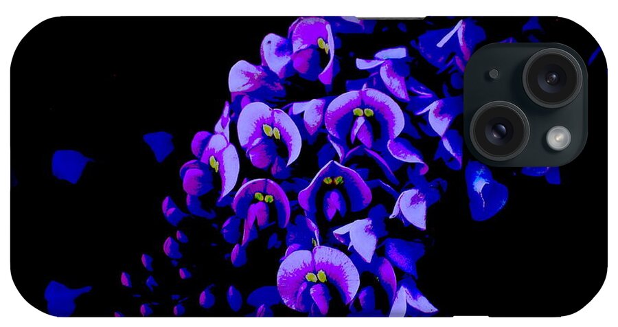 Flowers iPhone Case featuring the photograph In the Shadows by Derek Dean