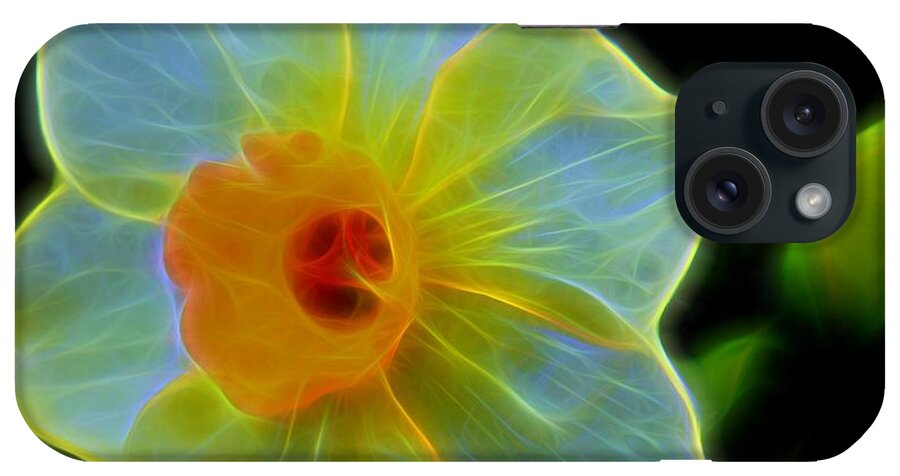 Incandescent iPhone Case featuring the photograph Incandescent by Judy Vincent