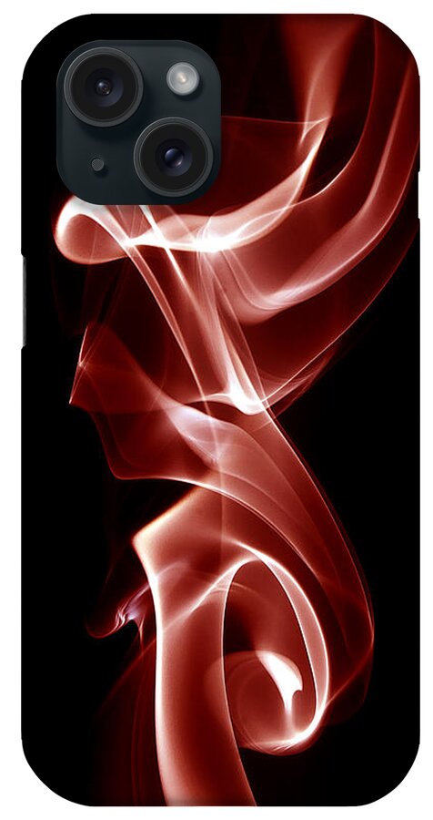Abstract iPhone Case featuring the photograph Incendere - 8471 by Steve Somerville