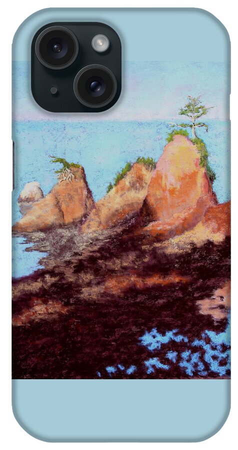 Tide iPhone Case featuring the painting Incoming Tide by Nancy Jolley