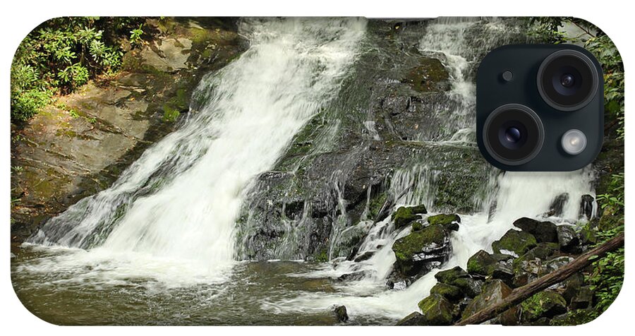 Waterfalls iPhone Case featuring the photograph Indian Creek Falls by Harold Rau