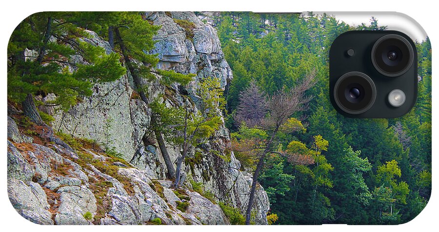 Canada iPhone Case featuring the photograph Indian Head in Killarney by Nina Silver