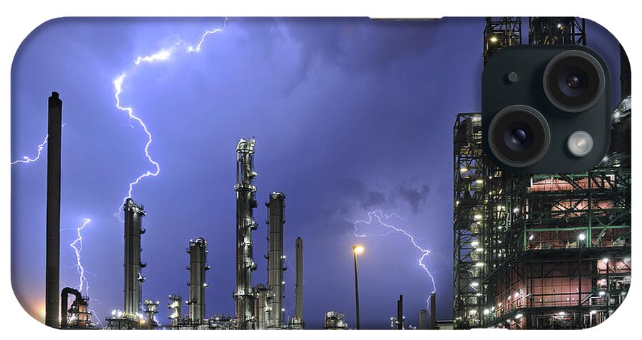 Lightning iPhone Case featuring the photograph Lightning by Arterra Picture Library