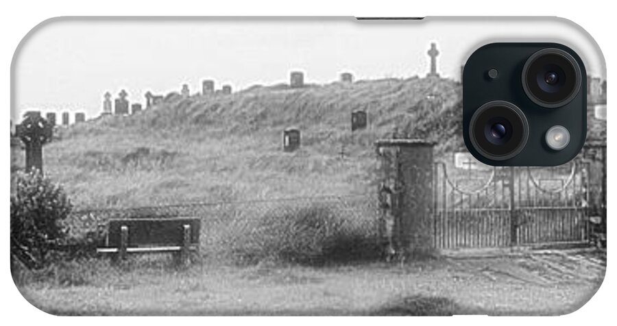 Inis Oirr iPhone Case featuring the photograph Inis Oirr Cemetery by Tara Potts