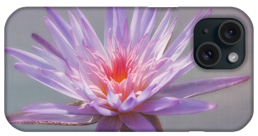 Purple iPhone Case featuring the photograph Inner Glow by Kim Hojnacki