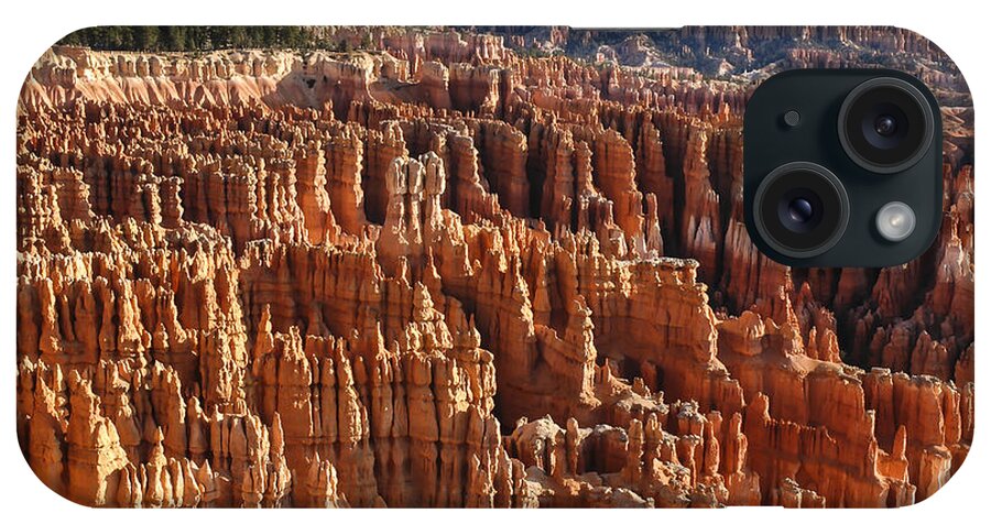 Photography iPhone Case featuring the photograph Inspiration Point Bryce Canyon by Lee Kirchhevel