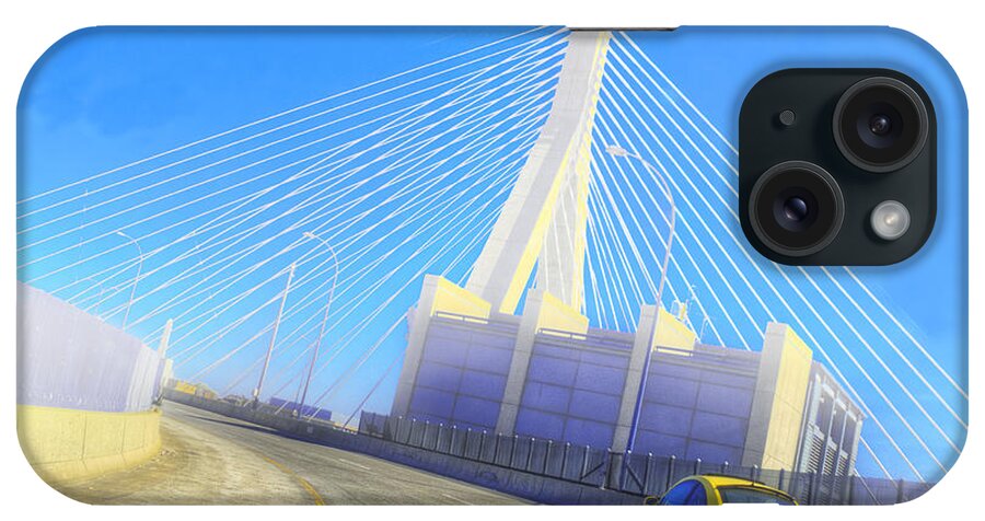 Boston iPhone Case featuring the photograph Interstate 93 in Boston by Rick Mosher