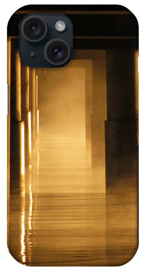 Mist iPhone Case featuring the photograph Into the Mist by Lisa Chorny