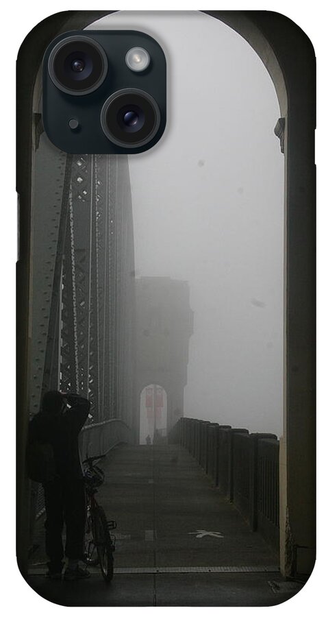 Fog iPhone Case featuring the photograph Into The Void by Alicia Kent