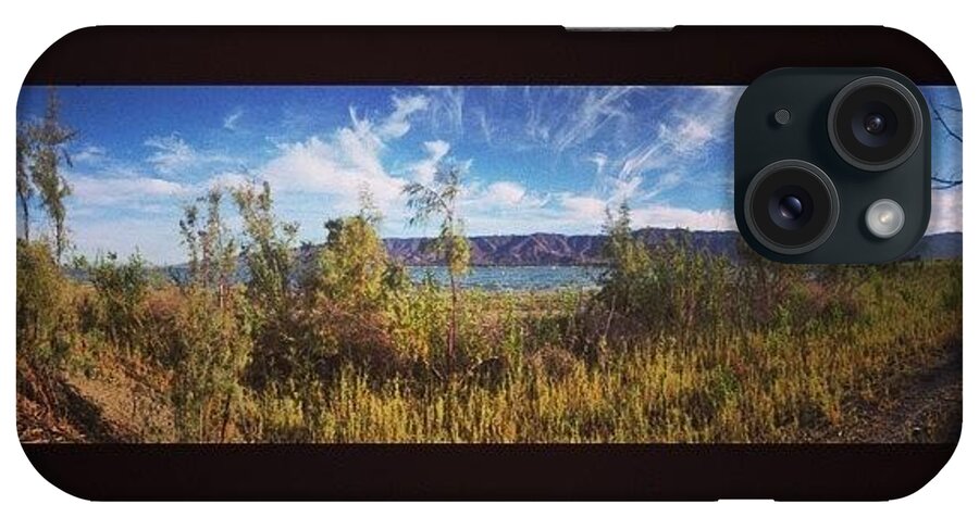Tompettytime iPhone Case featuring the photograph #intothegreatwideopen by Kenneth Thompson