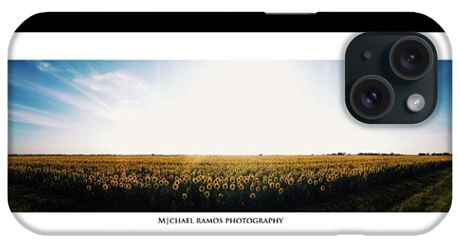 iPhone Case featuring the photograph Iphone 4s Panorama by Michael Ramos