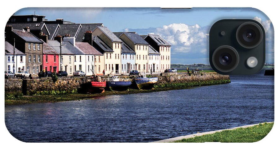 Galway iPhone Case featuring the photograph Ireland - Galway by Juergen Klust