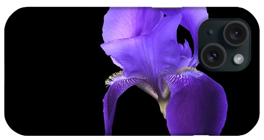 Iris iPhone Case featuring the photograph Iris by Mike Stephens