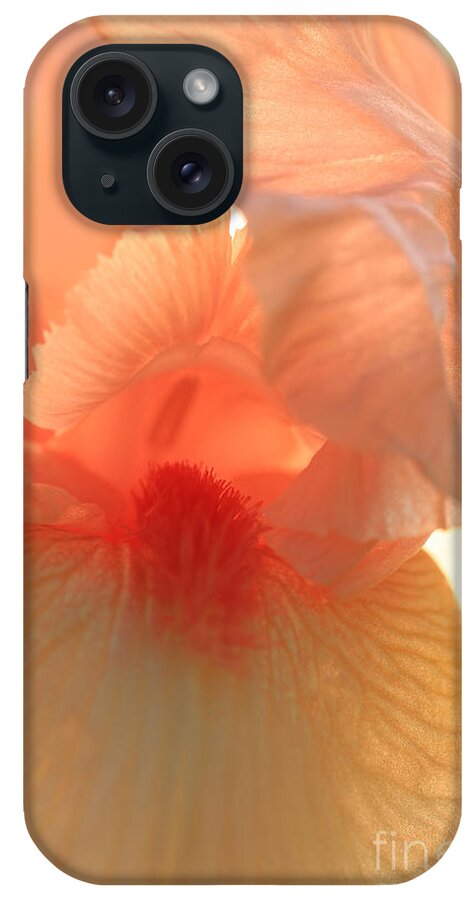 Iris iPhone Case featuring the photograph Iris Study 2 by Jeanette French