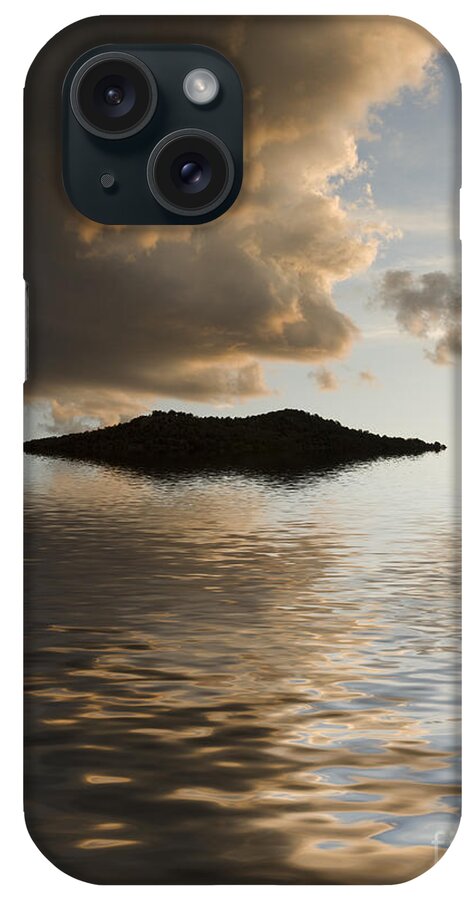 Water iPhone Case featuring the photograph Island by Jerry McElroy