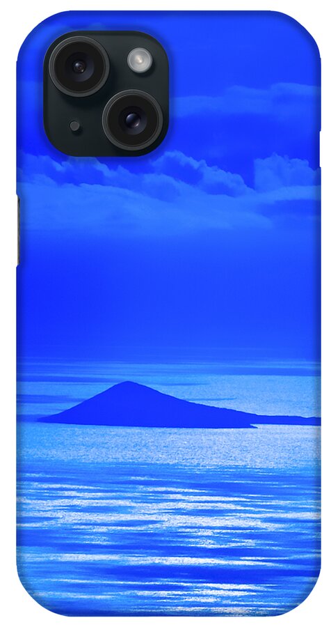 Aqua iPhone Case featuring the photograph Island of Yesterday by Christi Kraft