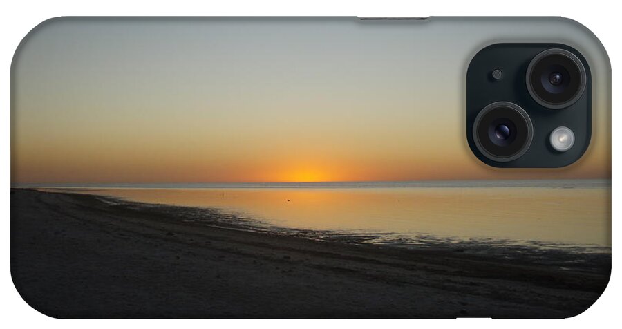 Sun iPhone Case featuring the photograph Island Sunset by Robert Nickologianis