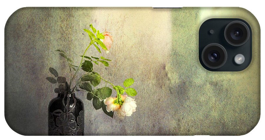 Vintage Still Life iPhone Case featuring the photograph Isn't It Romantic by Theresa Tahara