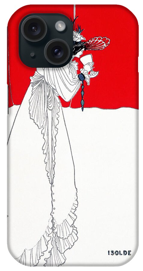 1899 iPhone Case featuring the photograph Isolde 1899 by Granger