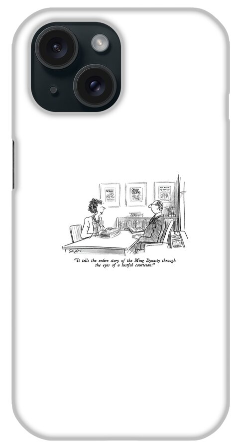 It Tells The Entire Story Of The Ming Dynasty iPhone Case